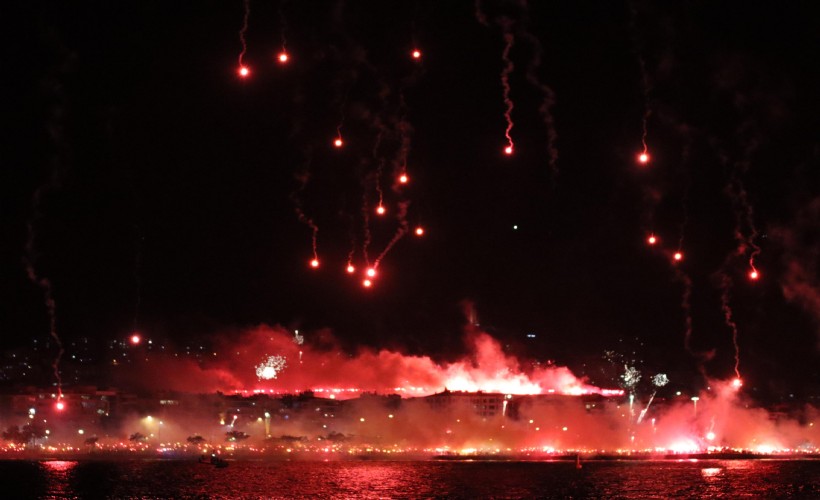 Göztepe’de 101’inci yıl coşkusu yaşandı