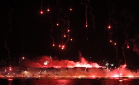 Göztepe’de 101’inci yıl coşkusu yaşandı
