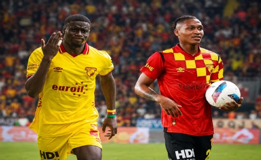 Göztepe’de Miroshi ve Bokele bu sezon satılmayacak