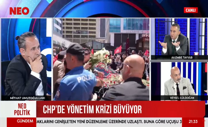 Güldoğan’dan NEO TV'de CHP’ye 'Kılıçdaroğlu' çıkışı: Üç yıl önce ülkeyi yönetmesini istediklerine bugün 'proje' diyorlar!