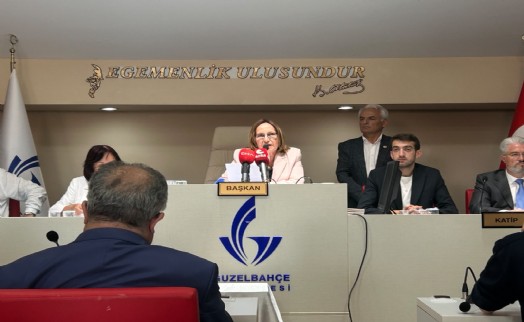 Güzelbahçe'de Başkan Vekili belli oldu