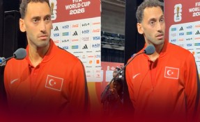 Hakan Çalhanoğlu: İyi maç çıkardık