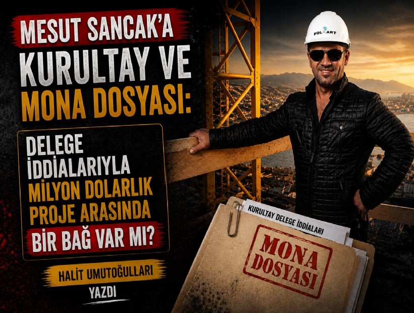 Halit Umutoğulları yazdı: Delege iddialarıyla milyon dolarlık proje arasında bir bağ var mı?