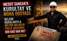 Halit Umutoğulları yazdı: Delege iddialarıyla milyon dolarlık proje arasında bir bağ var mı?