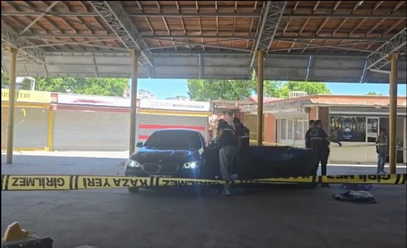 Hamile eşini ve yanındaki sürücüyü öldüren şüpheli yakalandı