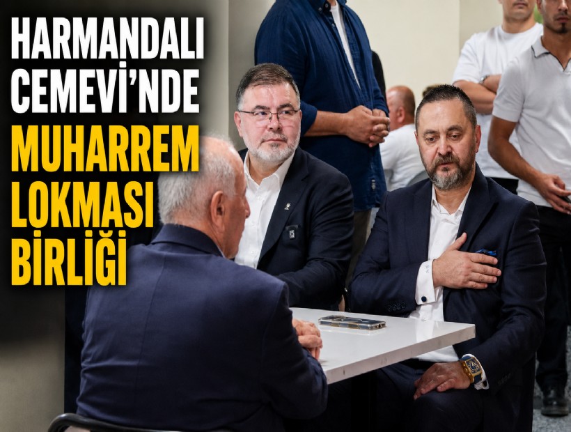 Harmandalı Cemevi’nde Muharrem lokması birliği