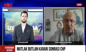 Hukukçu Eminağaoğlu’ndan NEO TV'de mutlak butlan değerlendirmesi: 'Siyaseti dizayn etmeye yönelik bir karar'