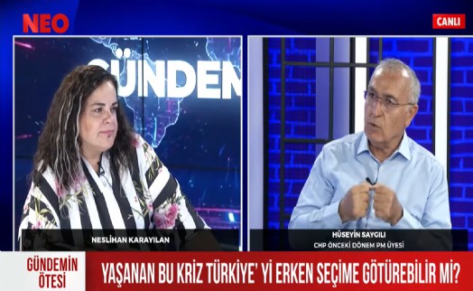Hüseyin Saygılı’dan CHP’deki tartışmalara ilişkin çağrı: 'Sorunlarımızı çözelim, ondan sonra kurultayımıza gidelim'