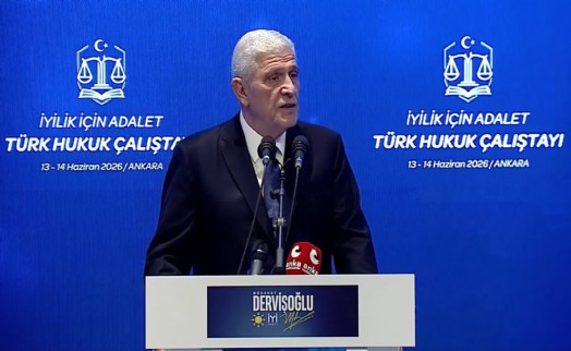 İYİ Parti lideri Dervişoğlu: 'Devletin derini olmaz hukuku olur'