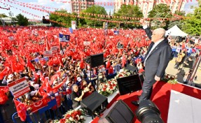 İYİ Parti lideri Dervişoğlu'ndan Tandoğan’da 'bütünleşik muhalefet' çağrısı