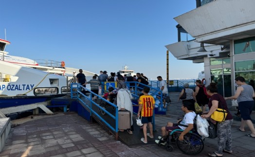 İZDENİZ’in yaz seferleri 27 Haziran’da başlıyor