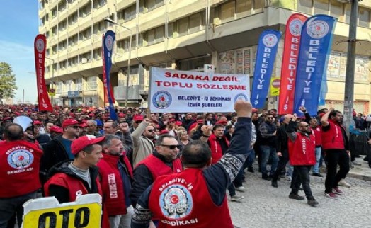 İZSU ve İZDOĞA'da TİS krizi: İşçiler alana çıkıyor!
