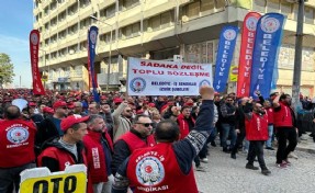 İZSU ve İZDOĞA'da TİS krizi: İşçiler alana çıkıyor!
