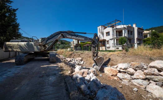 İZSU’dan Yarımada derelerine güvenlik seferberliği
