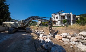 İZSU’dan Yarımada derelerine güvenlik seferberliği
