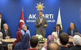 İçişleri Bakan Yardımcısı Ali Çelik Kütahya’da