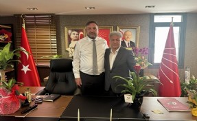 İduğ'dan Gümrükçü'ye 'hayırlı olsun' ziyareti
