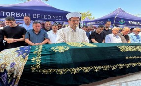 Irmak öğretmene İzmir'de acı veda: Gözyaşları içinde son yolculuğuna uğurlandı