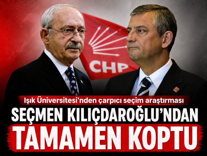 Işık Üniversitesi'nin seçim araştırması: Seçmen Kılıçdaroğlu'ndan tamamen koptu!