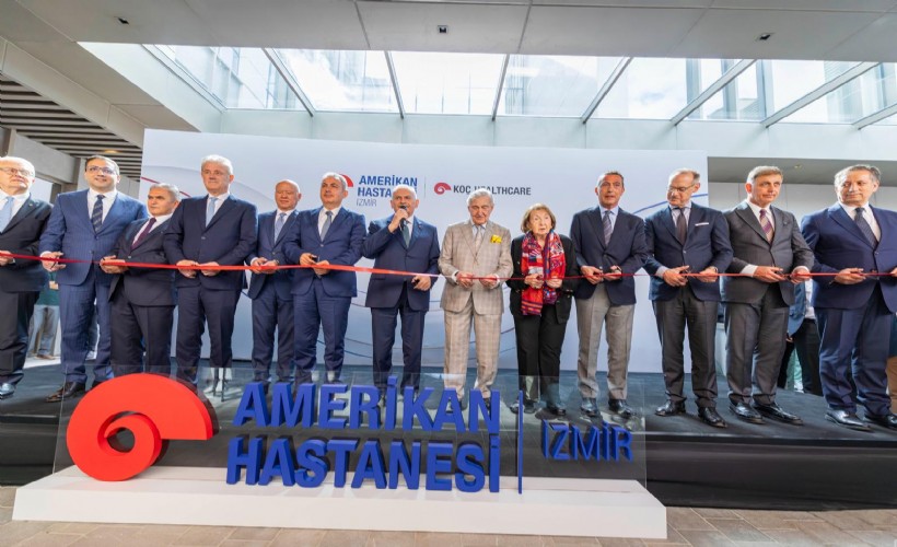 İzmir Amerikan Hastanesi hizmete açıldı