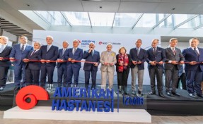 İzmir Amerikan Hastanesi hizmete açıldı