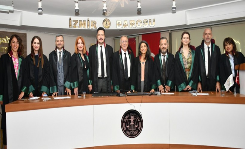 İzmir Barosu Başkanı ve Yönetim Kurulu hakkında yeni soruşturma