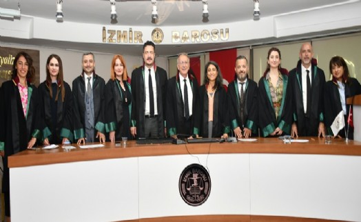 İzmir Barosu Başkanı ve Yönetim Kurulu hakkında yeni soruşturma