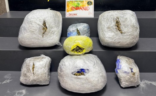 İzmir'de 15 kilo skunk ele geçirildi: 3 tutuklama