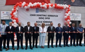 İzmir'de Denetimli Serbestlik Genç Ofisi hizmete açıldı