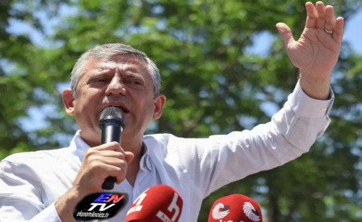 Özgür Özel İzmir'in 5 ilçesinde ve Gündoğdu'da halkla buluştu