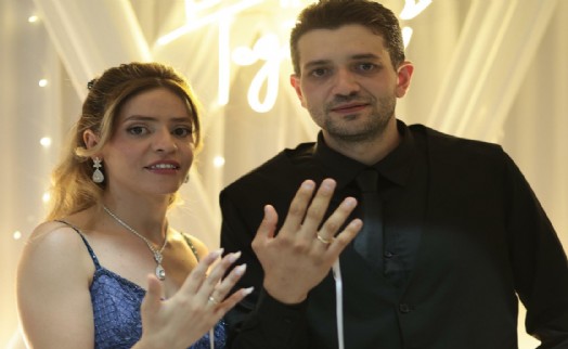 İzmir'de imece usulü dayanışmayla nişan sevinci