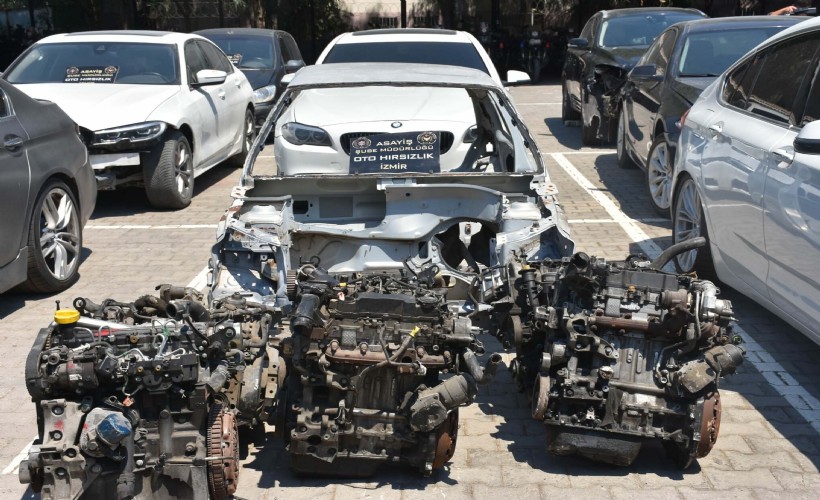 İzmir'deki 'change araç' operasyonunda yeni gelişme