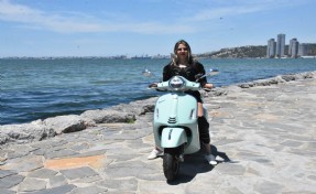İzmir'den Roma'ya motosikletle tek başına 'farkındalık' yolculuğu
