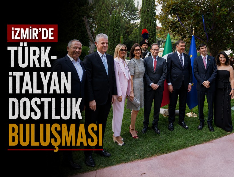 İzmir’de Türk-İtalyan dostluk buluşması