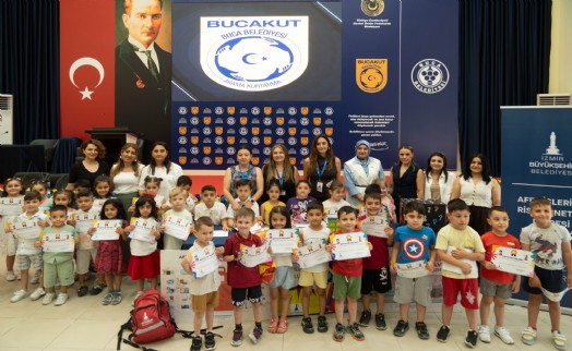 İzmir’de afet farkındalığı küçük yaşta kazandırılıyor