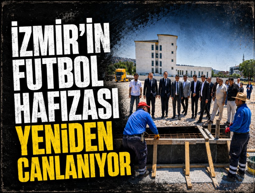 İzmir’in futbol hafızası yeniden canlanıyor