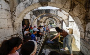 İzmir’in mirası çocuklarla geleceğe taşınıyor