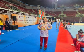İzmirli down sendromlu sporcudan 7 şampiyonluk birden