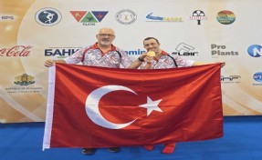 İzmirli sporcudan tarihi başarı
