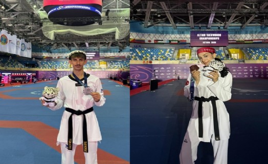 İzmirli sporcular Astana’dan madalya ile döndü
