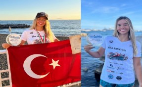 İzmirli yüzücü Eda Savcıgil'den tarihi başarı
