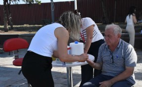 İzmirlilere hareket yaşını öğrenme testleri yapıldı