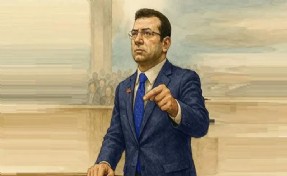 Jandarmadan İmamoğlu'na fiziki müdahale