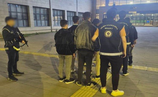 Kaçak göçmen operasyonu
