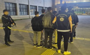 Kaçak göçmen operasyonu