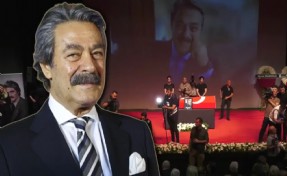 Kadir İnanır'a duygu dolu veda...