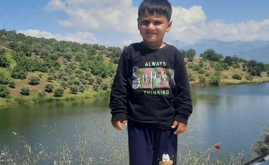 Kahreden haber: Sulama havuzunda bulunan 4 yaşındaki Alim Eray kurtarılamadı