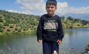 Kahreden haber: Sulama havuzunda bulunan 4 yaşındaki Alim Eray kurtarılamadı