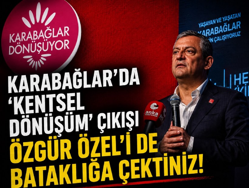 Karabağlar Meclisi’nde ‘kentsel dönüşüm’ çıkışı: Özgür Özel’i de bataklığa çektiniz!