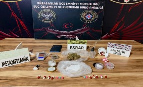Karabağlar'da uyuşturucu operasyonu: 3 şüpheli tutuklandı